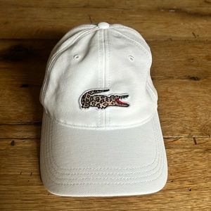 Lacoste National Geographic baseball hat